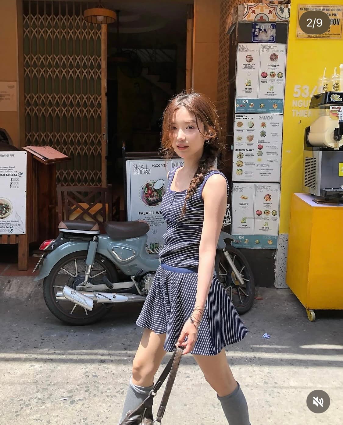 settle for moon - 25 ss two piece 상품이미지3