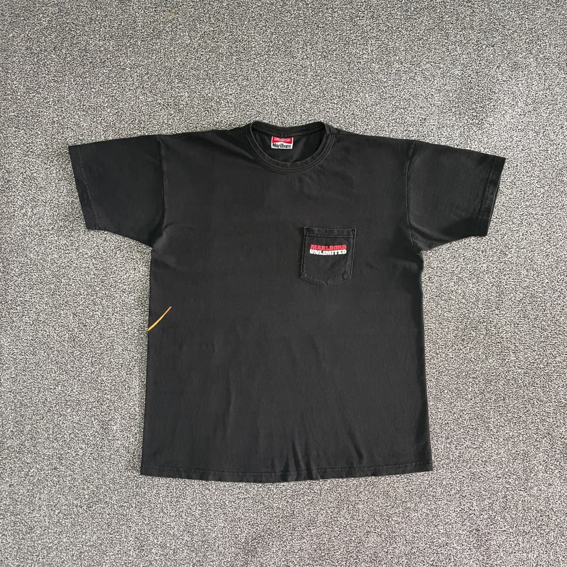 90s 빈티지 말보로 리자드 티셔츠 상품이미지2