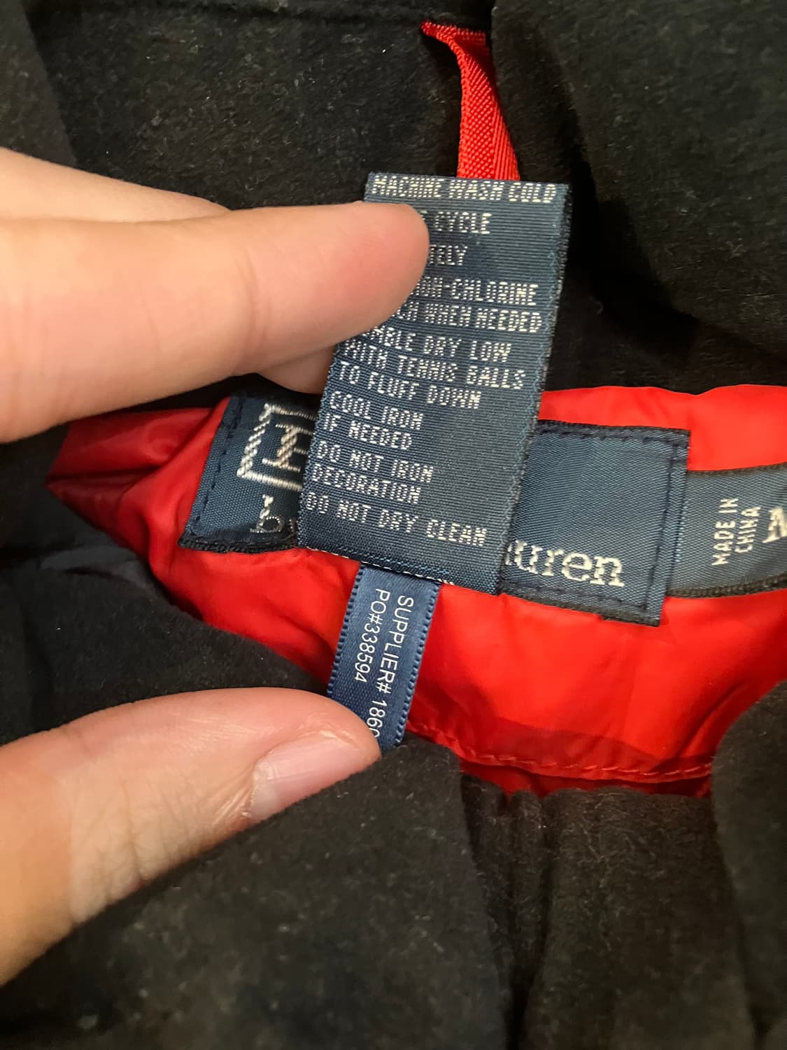 폴로 랄프로렌 빅포니 USA 성조기 패딩 상품이미지7