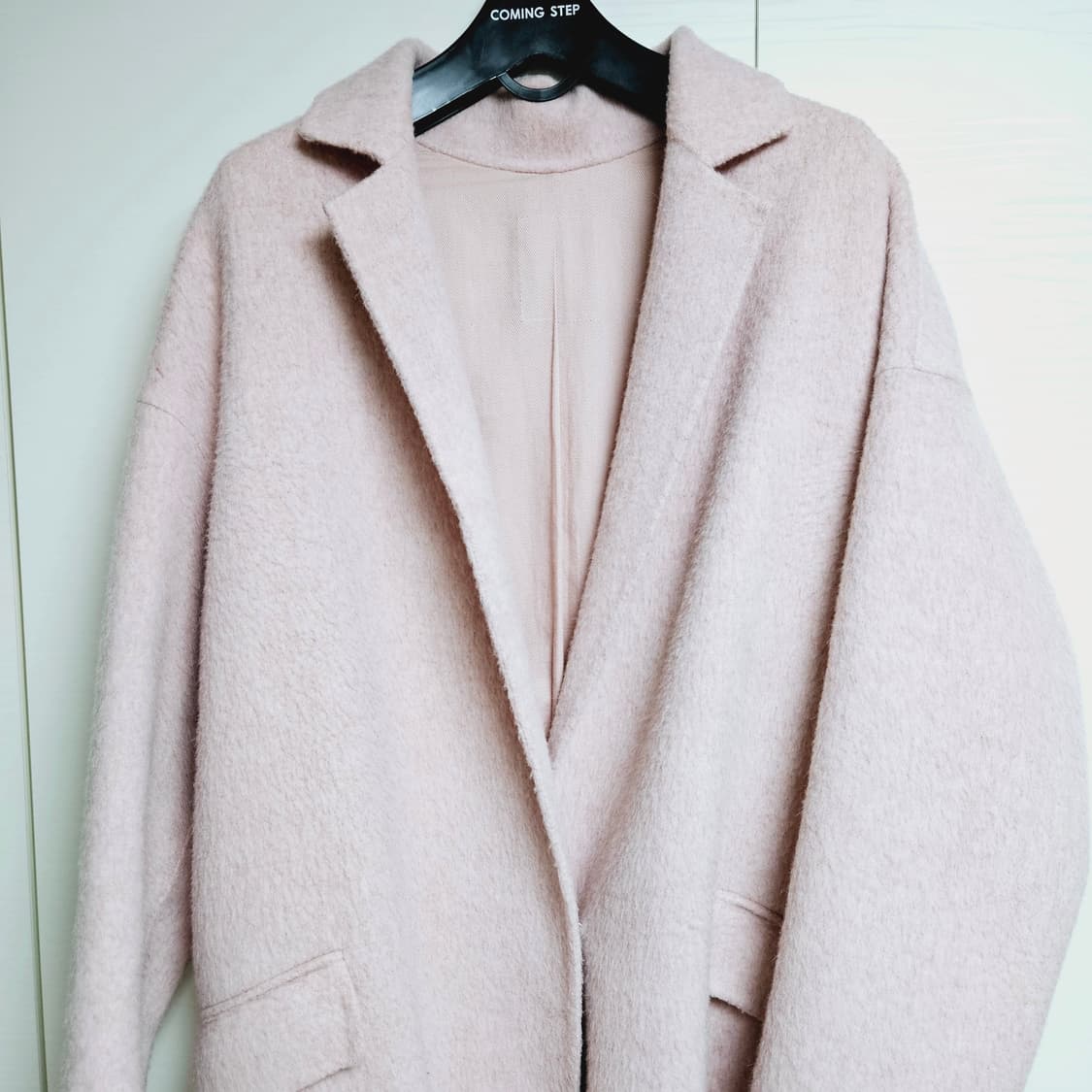 나이스클랍 핸드메이드 울코트 66 상품이미지3