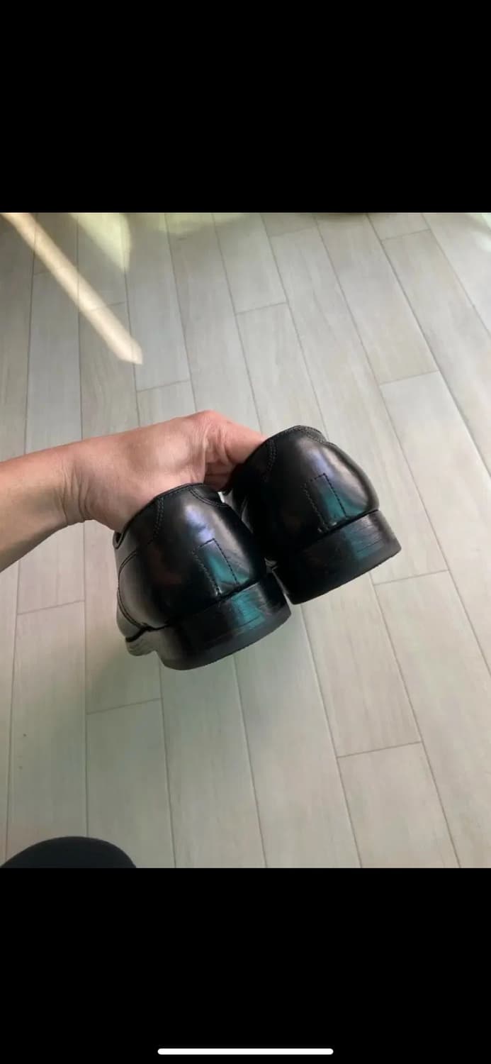 알든 2161 Straight-Tip Blucher Cordovan 상품이미지2