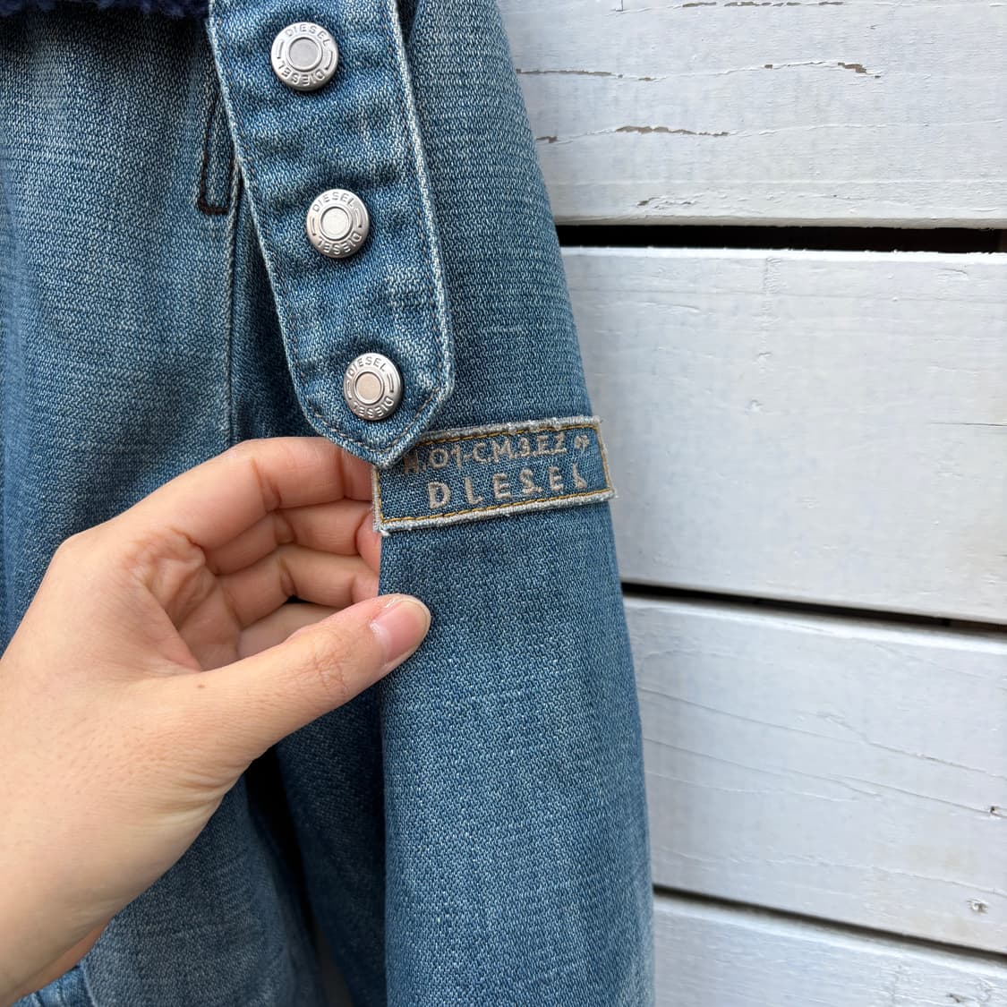 Diesel 디젤 데님 자켓 상품이미지5