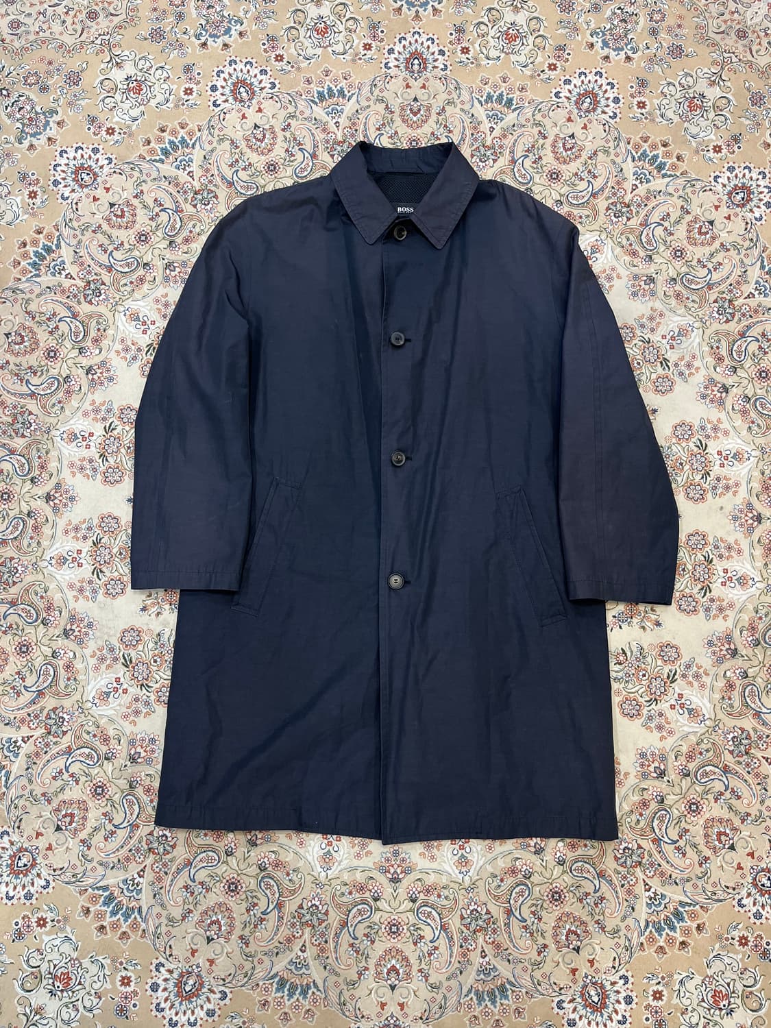 휴고보스 싱글 트렌치 코트 상품이미지1