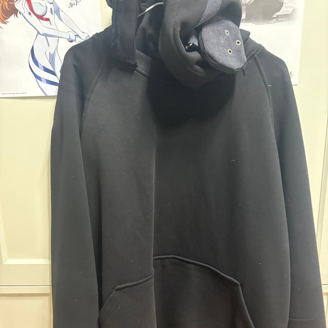 오스하이 헤드셋 후디 블랙 상품이미지2