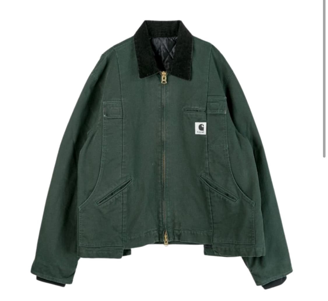 [2] 칼하트 사카이 덕 자켓 그린 상품이미지1