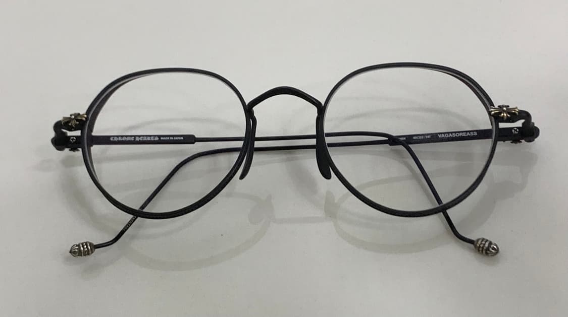 크롬하츠 바가솔레스 매트블랙 안경 [MBK] 상품이미지3