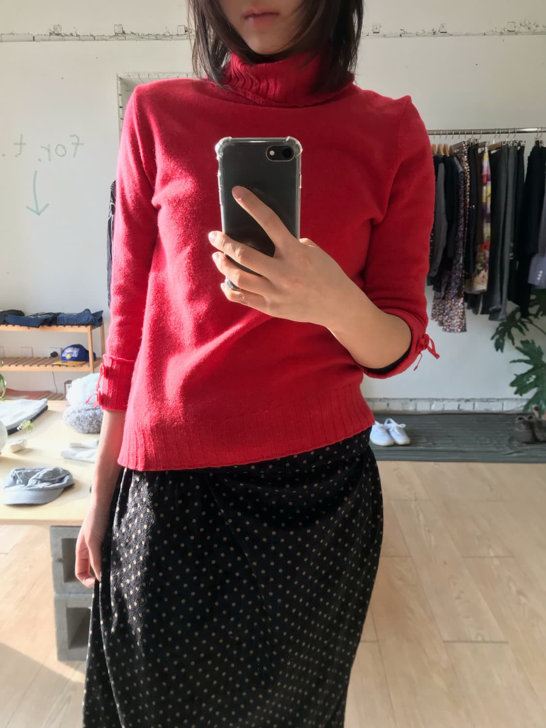 red ribbon knit 상품이미지6