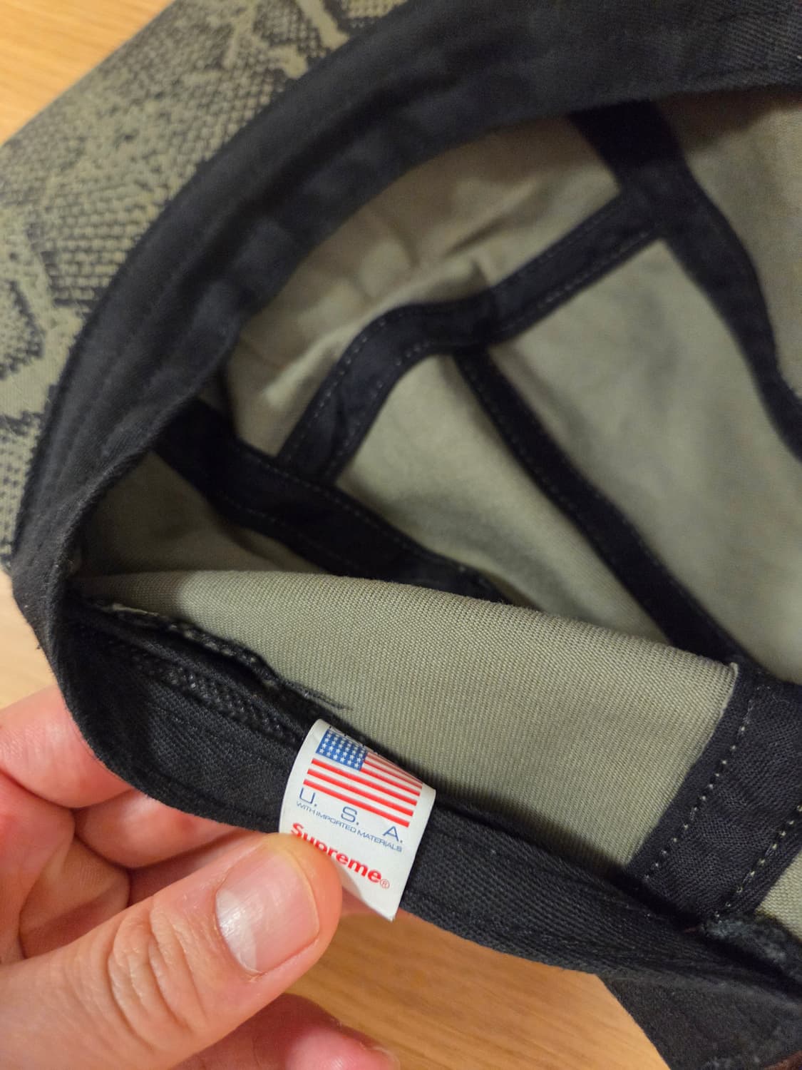 슈프림 스네이크 모자 상품이미지3