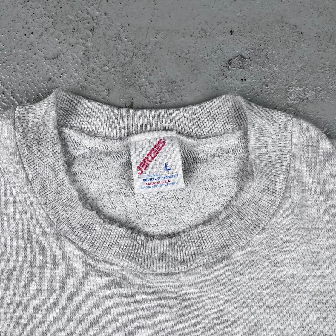 빈티지 블랭크 스웻셔츠 헤더그레이 상품이미지5