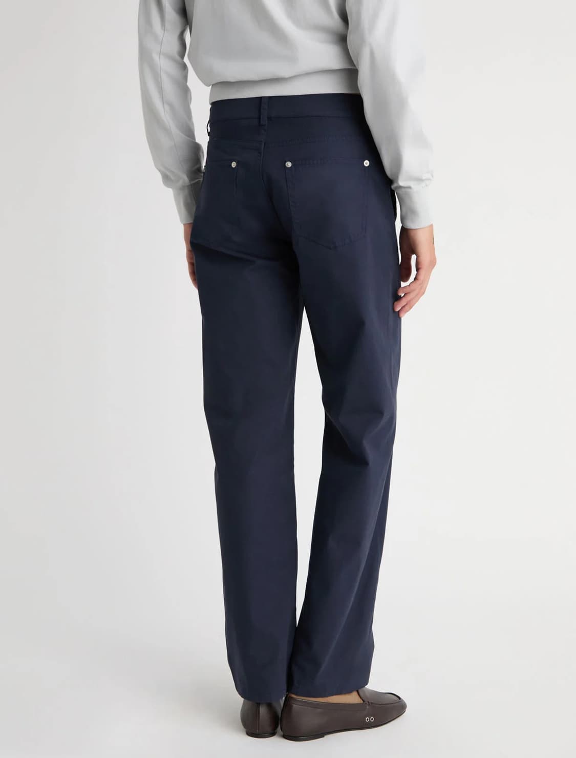 (S,M,L,XL) 팔로마울 Orlando 네이비 포켓 트라우저 상품이미지4