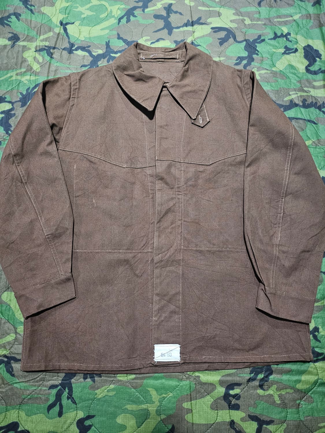 50s 프랑스군 워크자켓 신품 상품이미지1