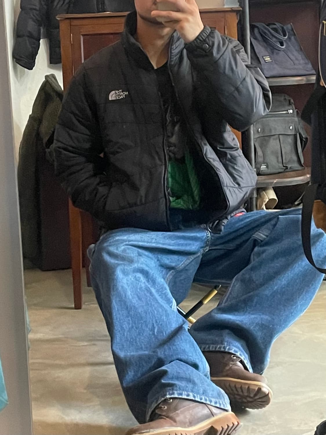 노스페이스 Excelloft 경량패딩 105 상품이미지1