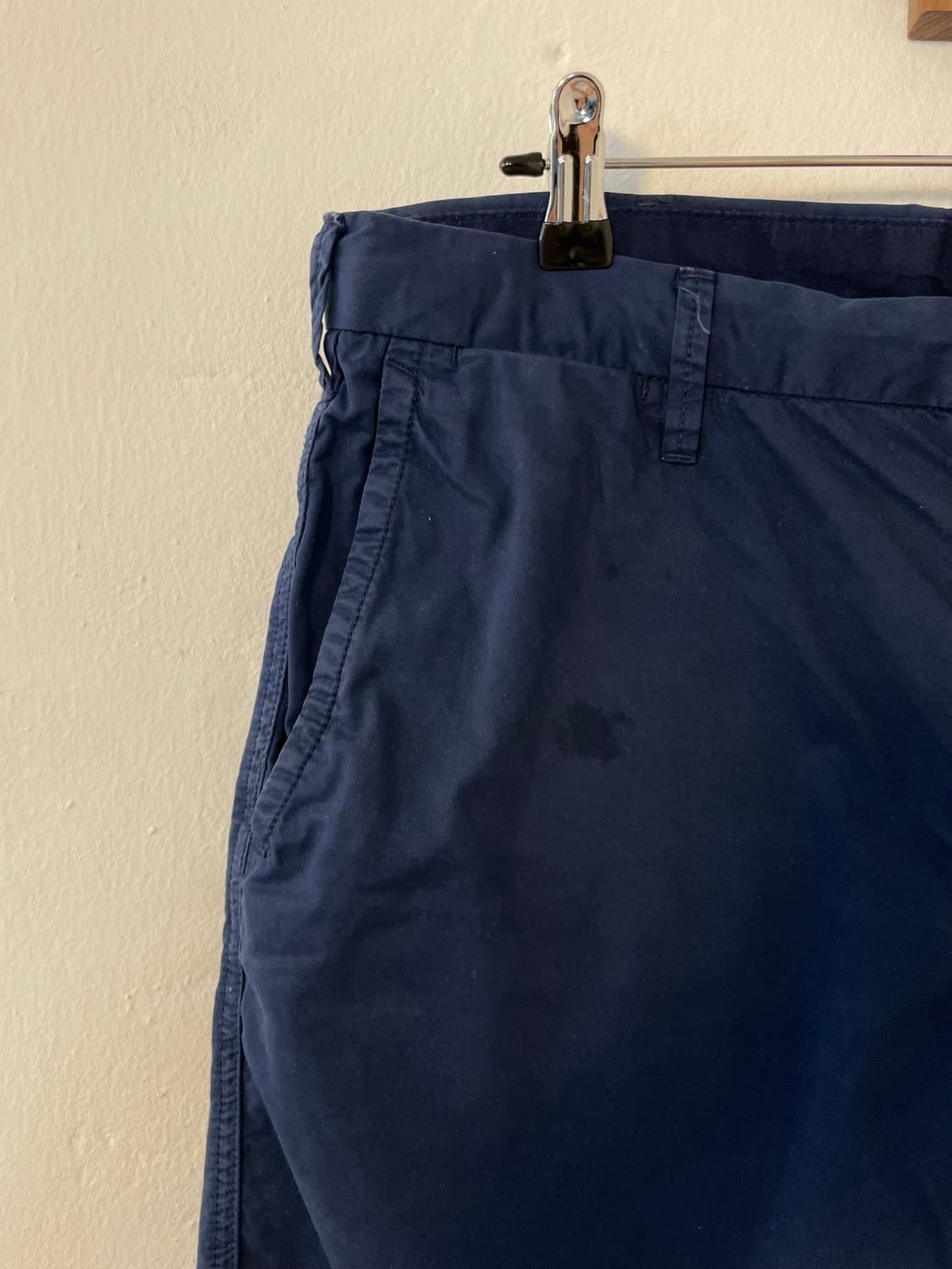 폴로 네이비 치노 쇼츠 상품이미지5