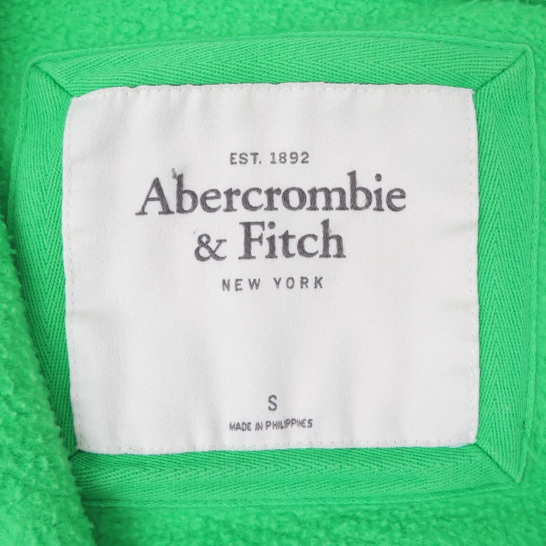 아베크롬비 라이트 그린 후드집업 상품이미지8