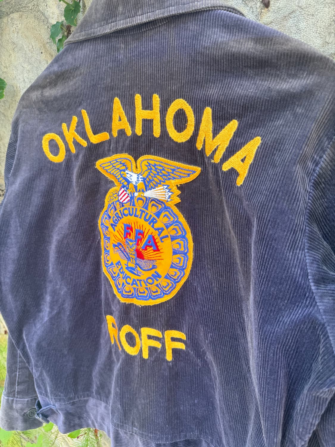 80s FFA original coduroy jacket 40 상품이미지7