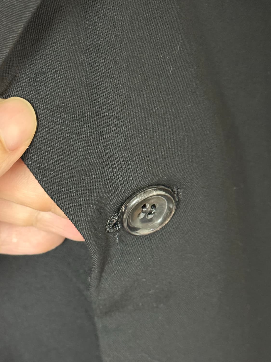 [L] 꼼데가르송 옴므 3버튼 블레이저 상품이미지6