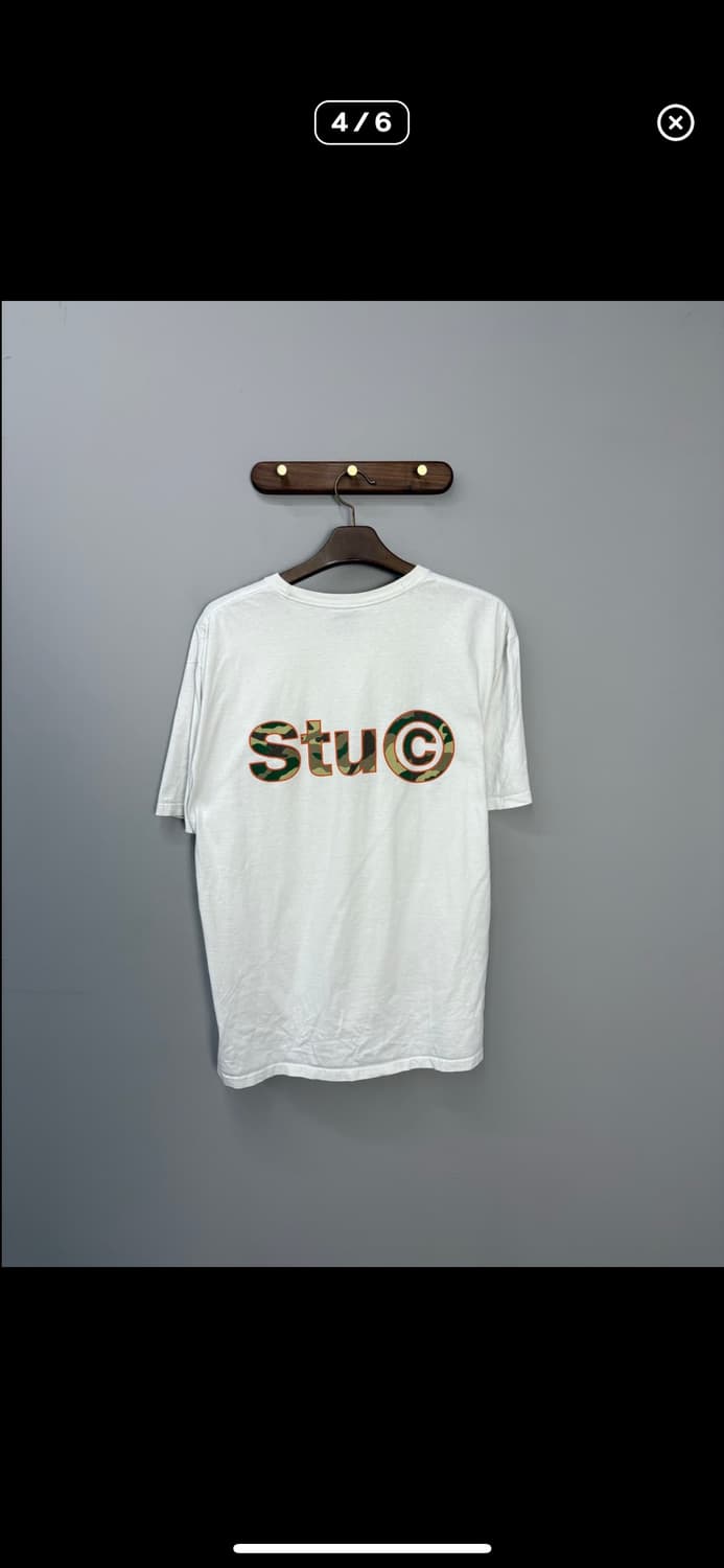 스투시 Stu C. 카모 반팔 H682 상품이미지4