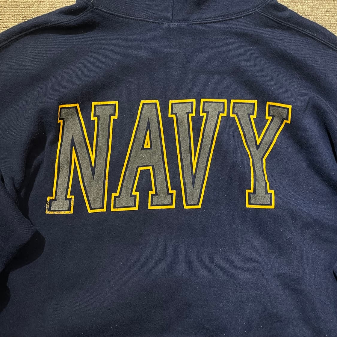 (L) USA Soffe NAVY 밀리터리 미해군 후드티 상품이미지6