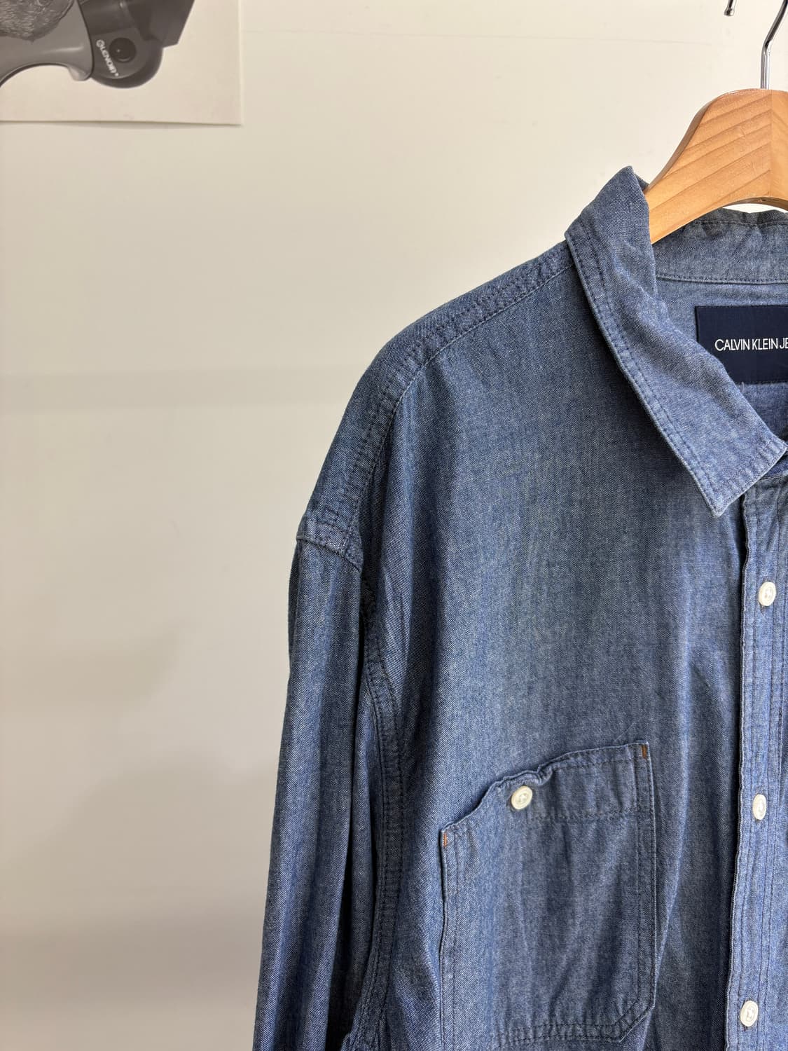 CALVIN KLEIN JEANS 셔츠 상품이미지3