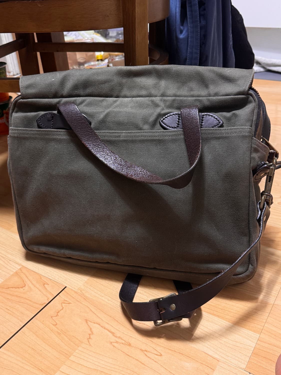 거의 새상품 필슨256, 서류가방, 필슨브리프케이스, filson 미국메 상품이미지1