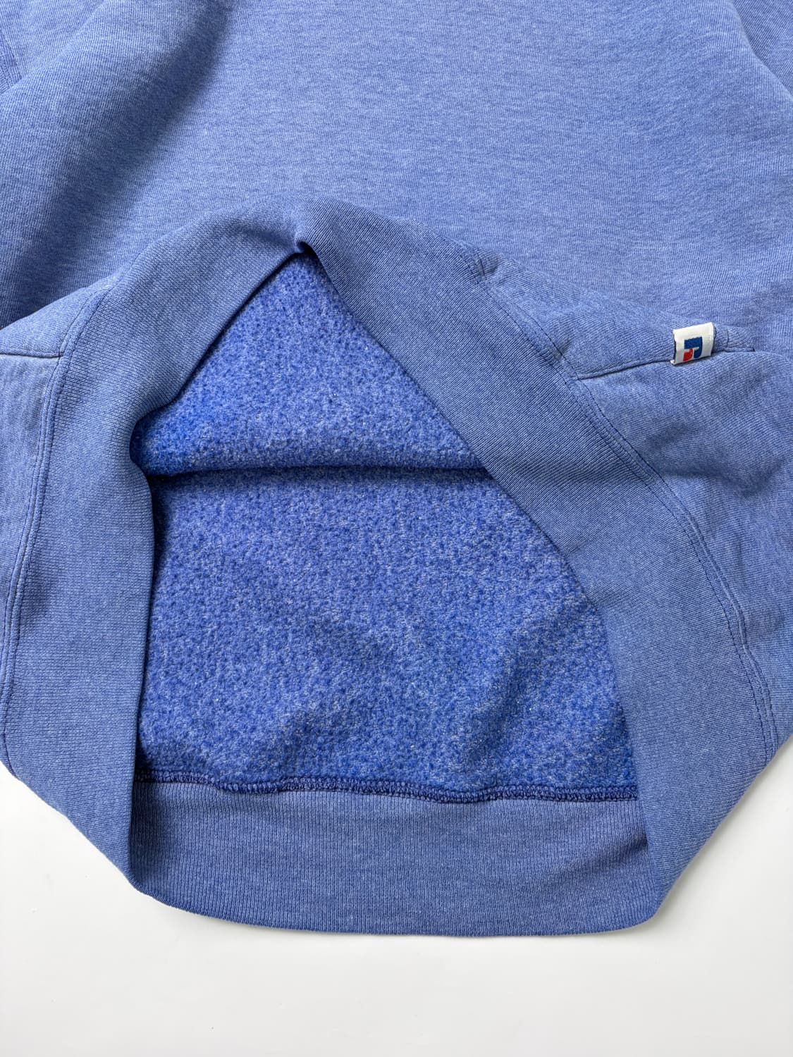 90s Russell Hoodie (heather blue) 상품이미지6