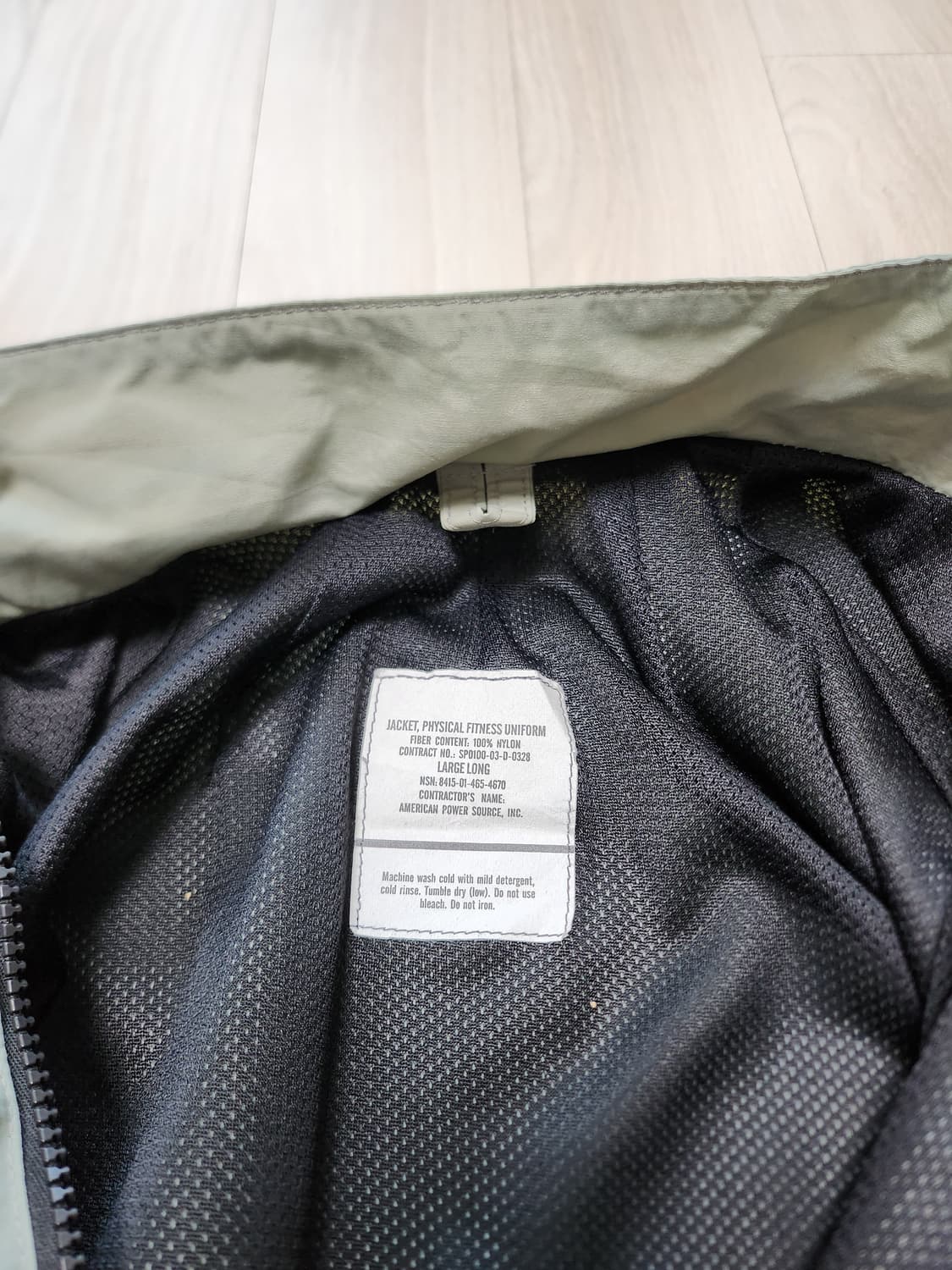 IPFU PT자켓(L/L 상품이미지8