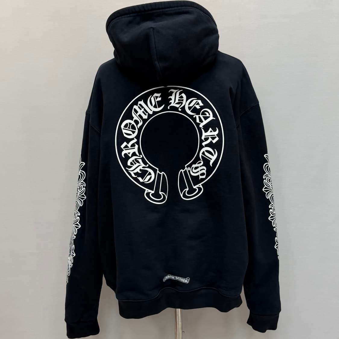 크롬하츠 홀스슈 플로랄 헤비웨이트 후드집업 (110)  상품이미지2