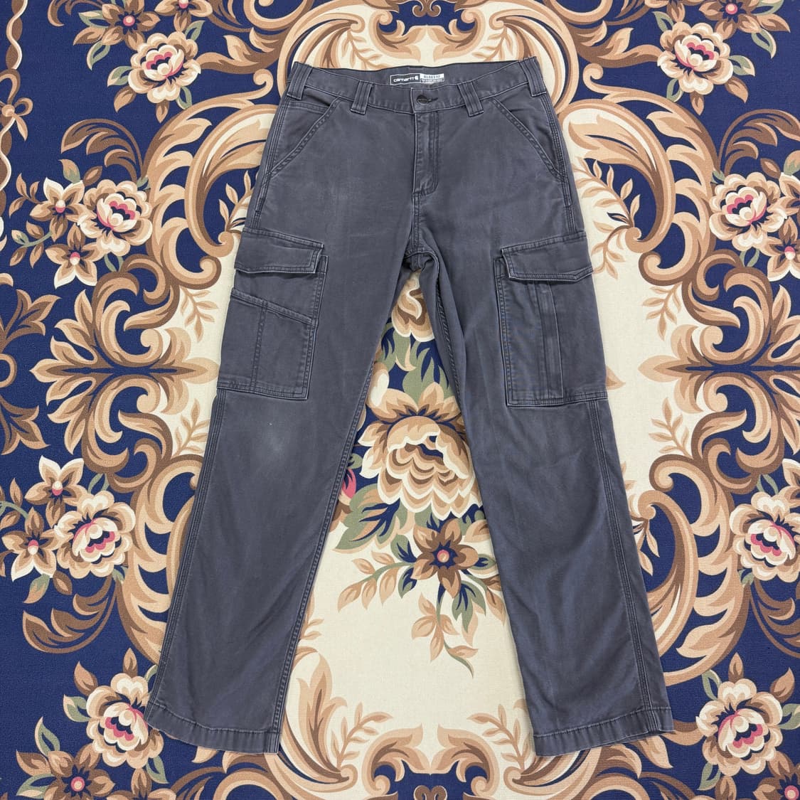 (30)칼하트 CARHARTT 카고팬츠(차콜) 상품이미지3