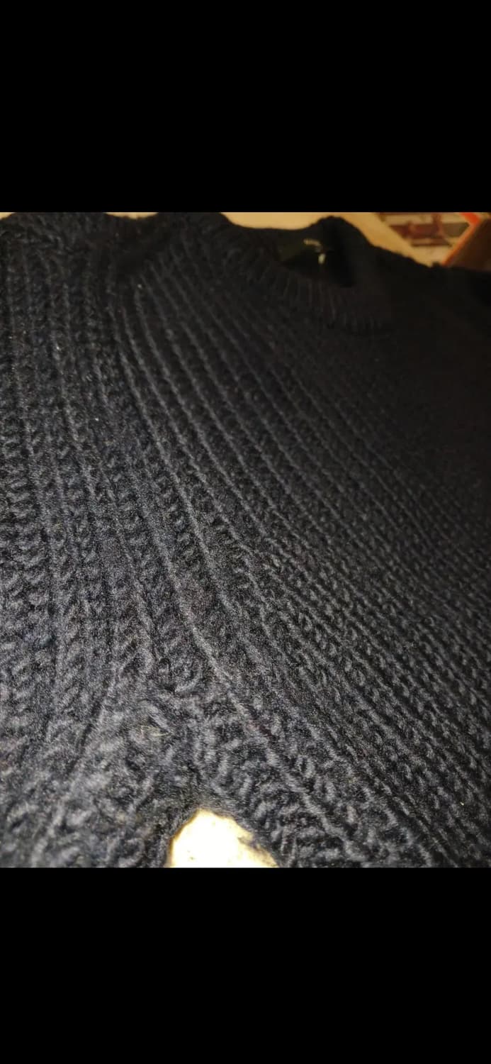 GUCCI OVERSIZED WOOL CHUNKY SWEATER 상품이미지5