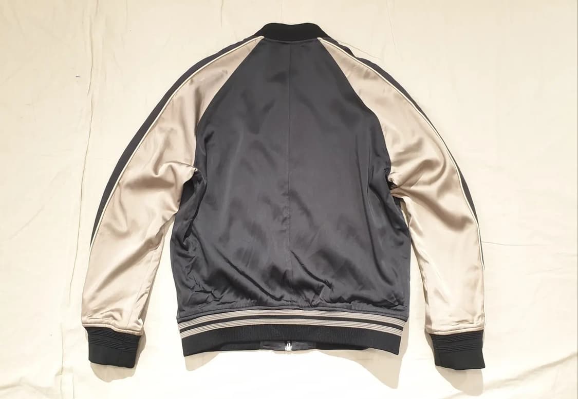 TIME 새틴 블루종 상품이미지2