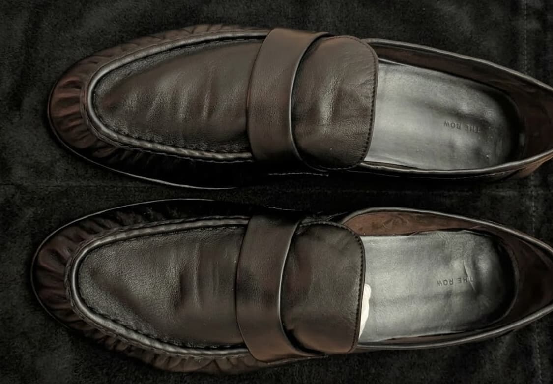 더로우 소프트레더 로퍼 (275-280) 상품이미지2