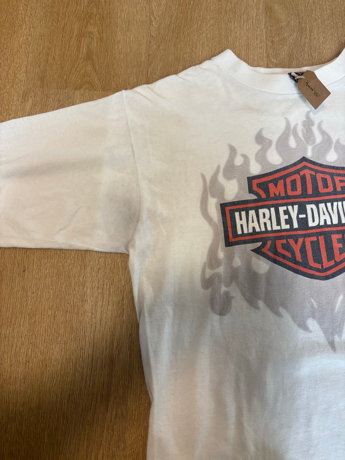 90s 할리데이비슨 롱슬리브 L 상품이미지4
