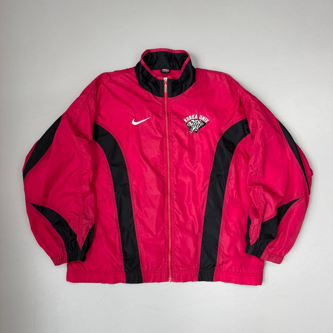 나이키 90s 빅로고 고려대 올드스쿨 바람막이 자켓 상품이미지2