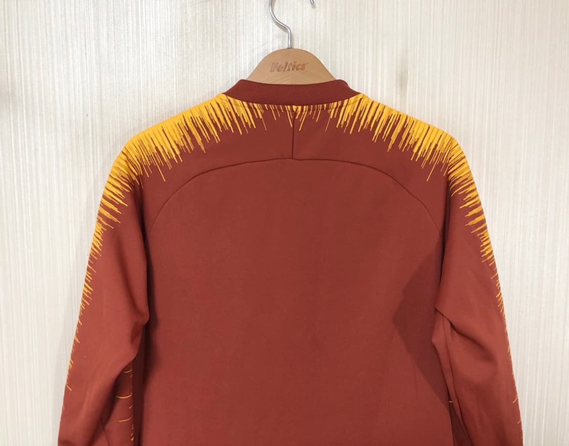 나이키 18-19 AS로마 어센틱 앤섬자켓/트랙슈트 유스XL 상품이미지9