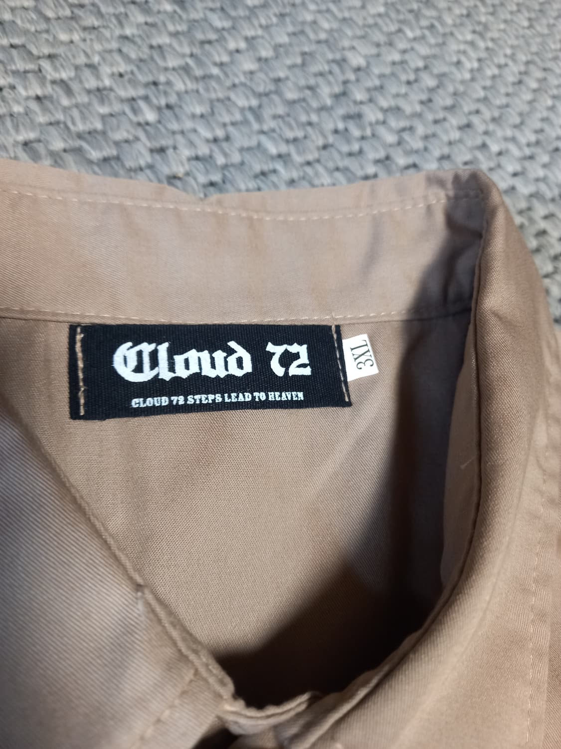 Cloude 72 해골셔츠 상품이미지2