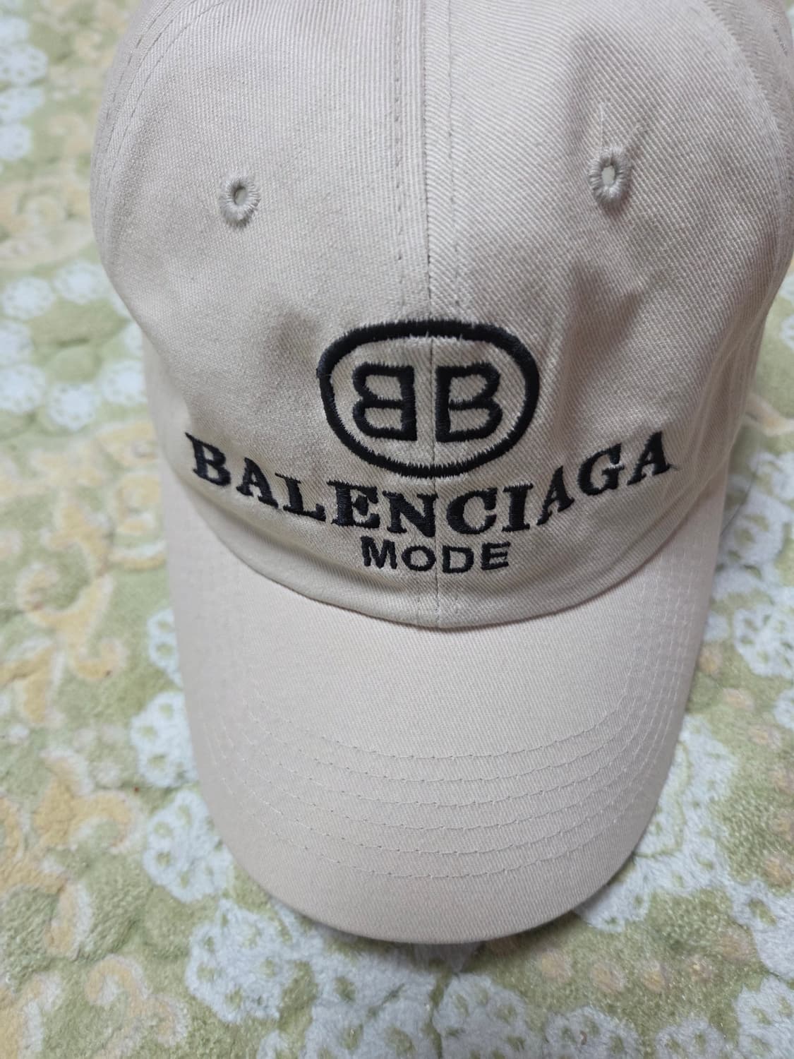 발렌시아가 BB 모드 볼캡 베이지 상품이미지2