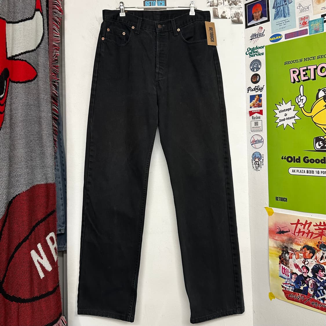 90’s 리바이스 628 오렌지탭(Made in UK) 상품이미지1