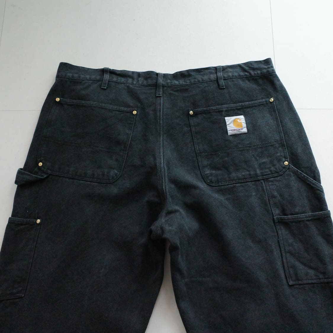 칼하트 B01 블랙 워크 팬츠 36x30 MADE IN USA 상품이미지7