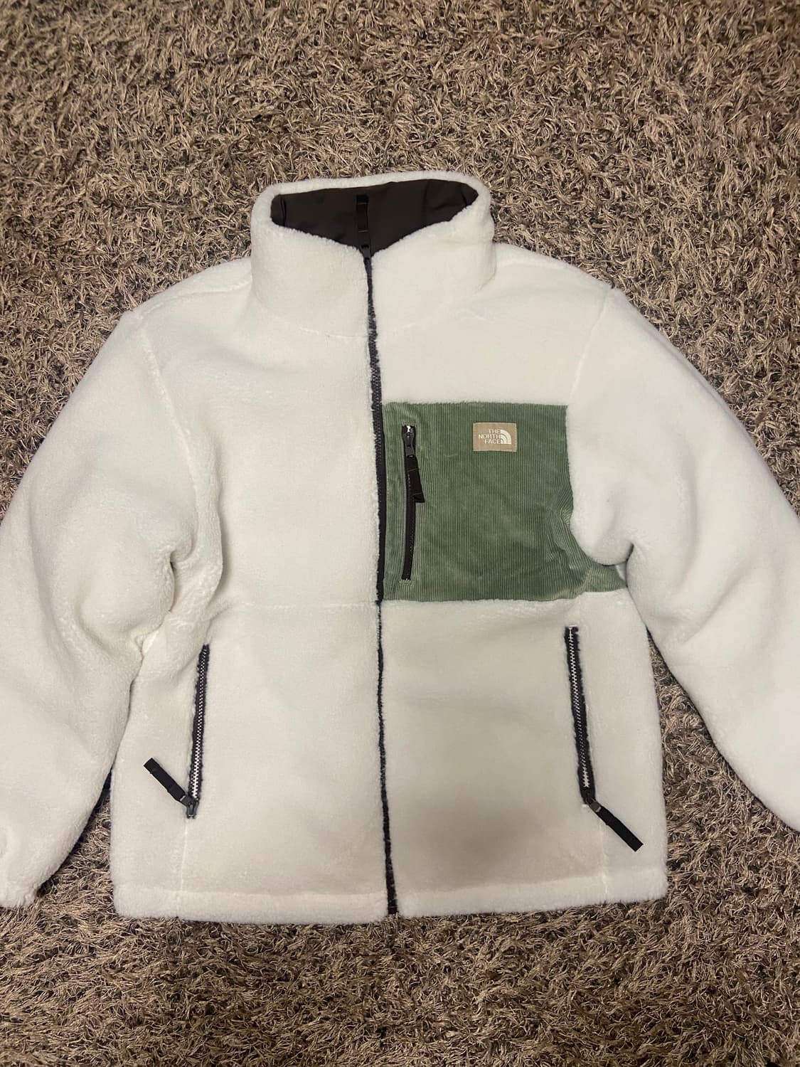 TheNorthFace 노스페이스 패딩 리버시블 브라운 90 상품이미지5