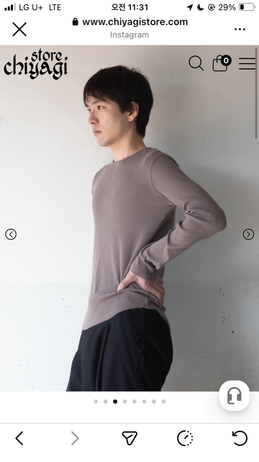 Chiyagi 슬리브 상품이미지2