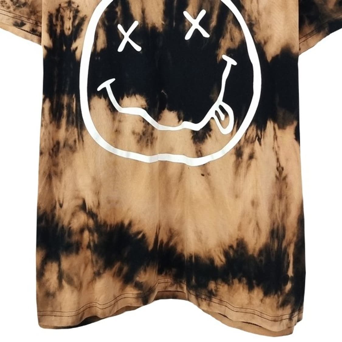 [탑텐 X 너바나] 빅로고 프린팅 타이다이 오버핏 반팔티 M20176 상품이미지5