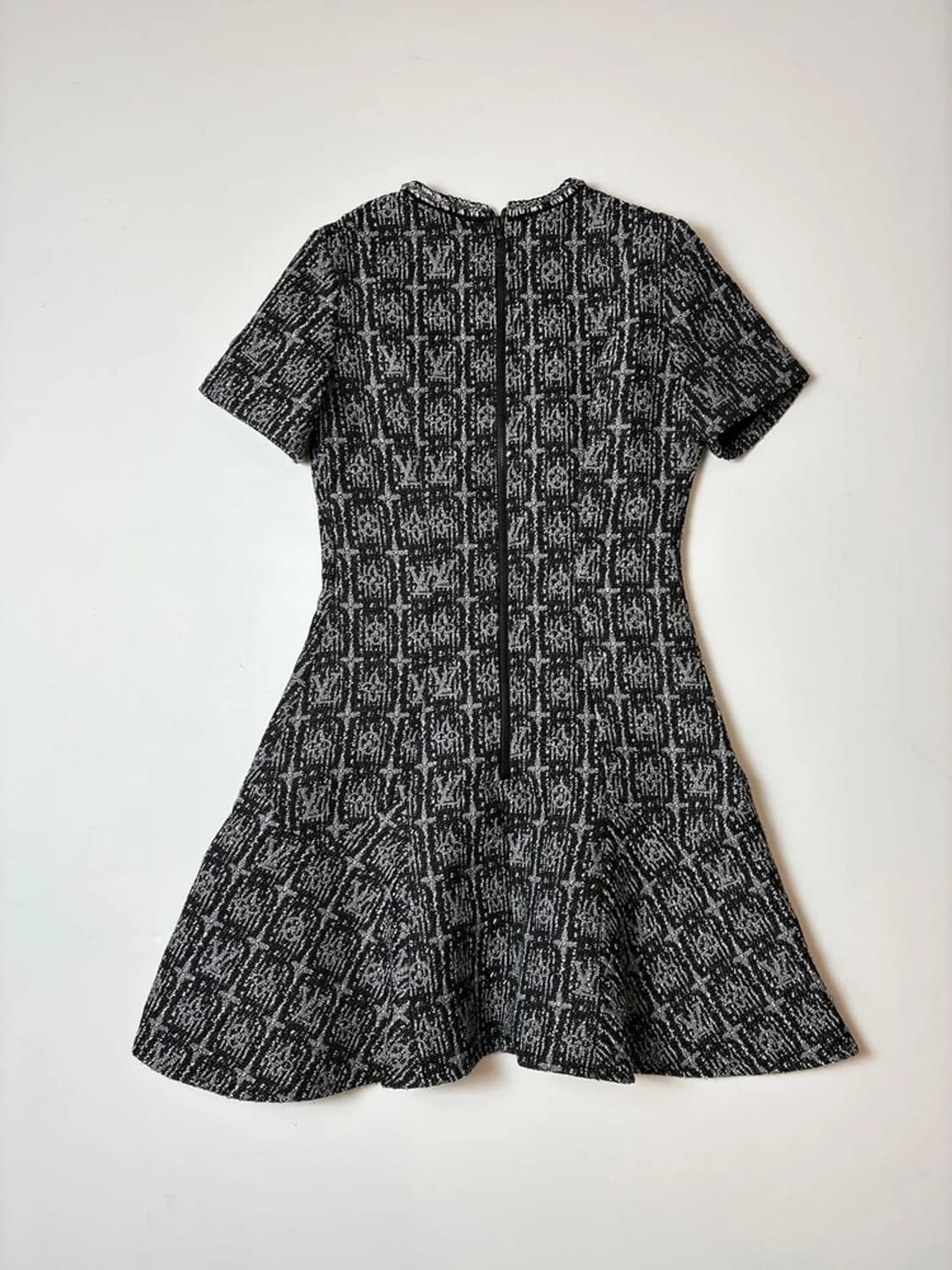 루이비통LouisVuitton21ss메탈릭 트위드모노그램원피스PN8680 상품이미지4