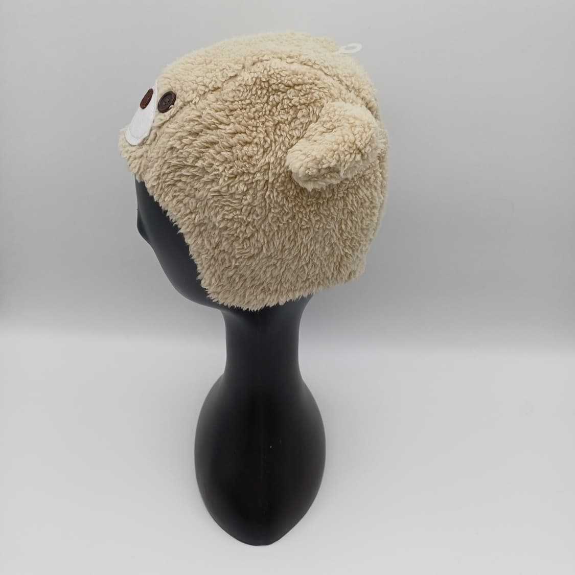 일본 빈티지 곰돌이 비니 키즈 모자 [JBSFC10445-154-21] 상품이미지2