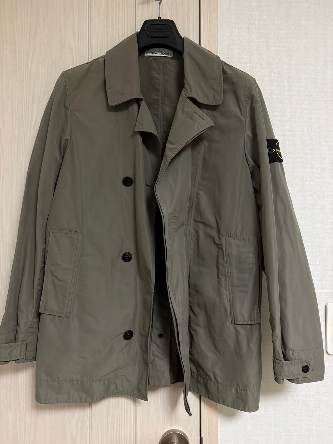 스톤아일랜드 마이크로랩스 코트자켓 상품이미지1