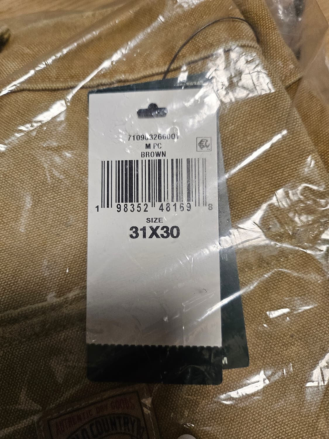 [31/30] 폴로 랄프로렌 캔버스 카펜터 팬츠 새상품 상품이미지2