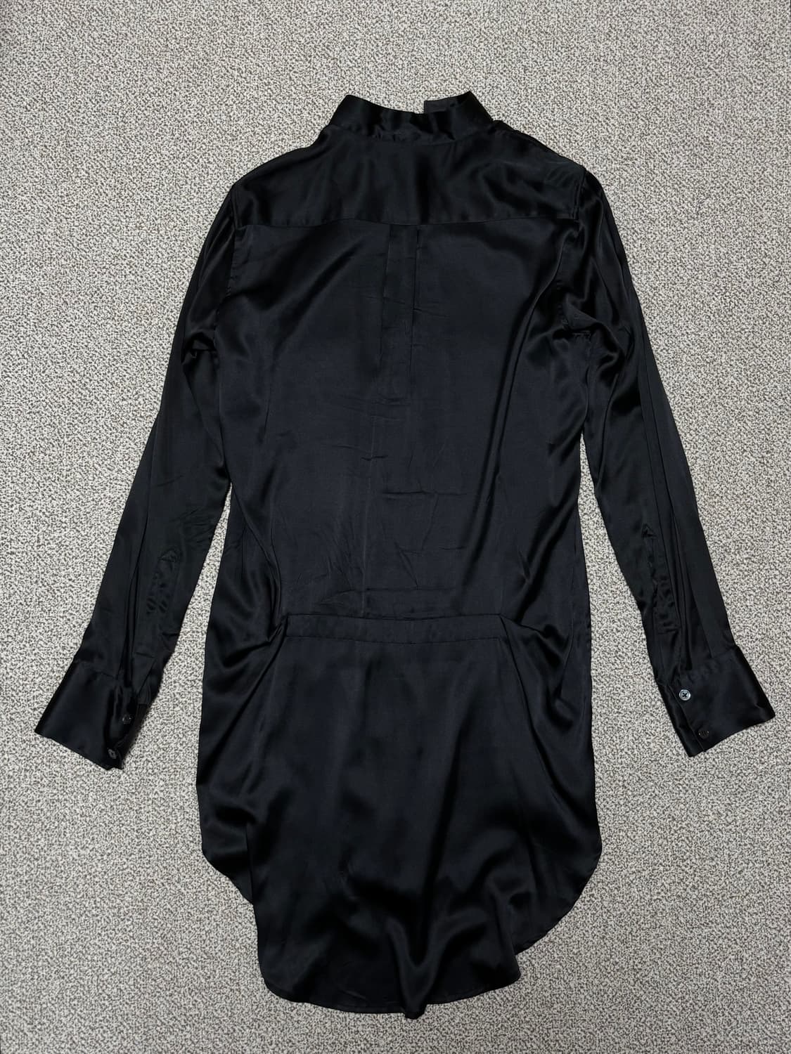 앤드뮐미스터 FW16 실크 롱 셔츠 상품이미지4