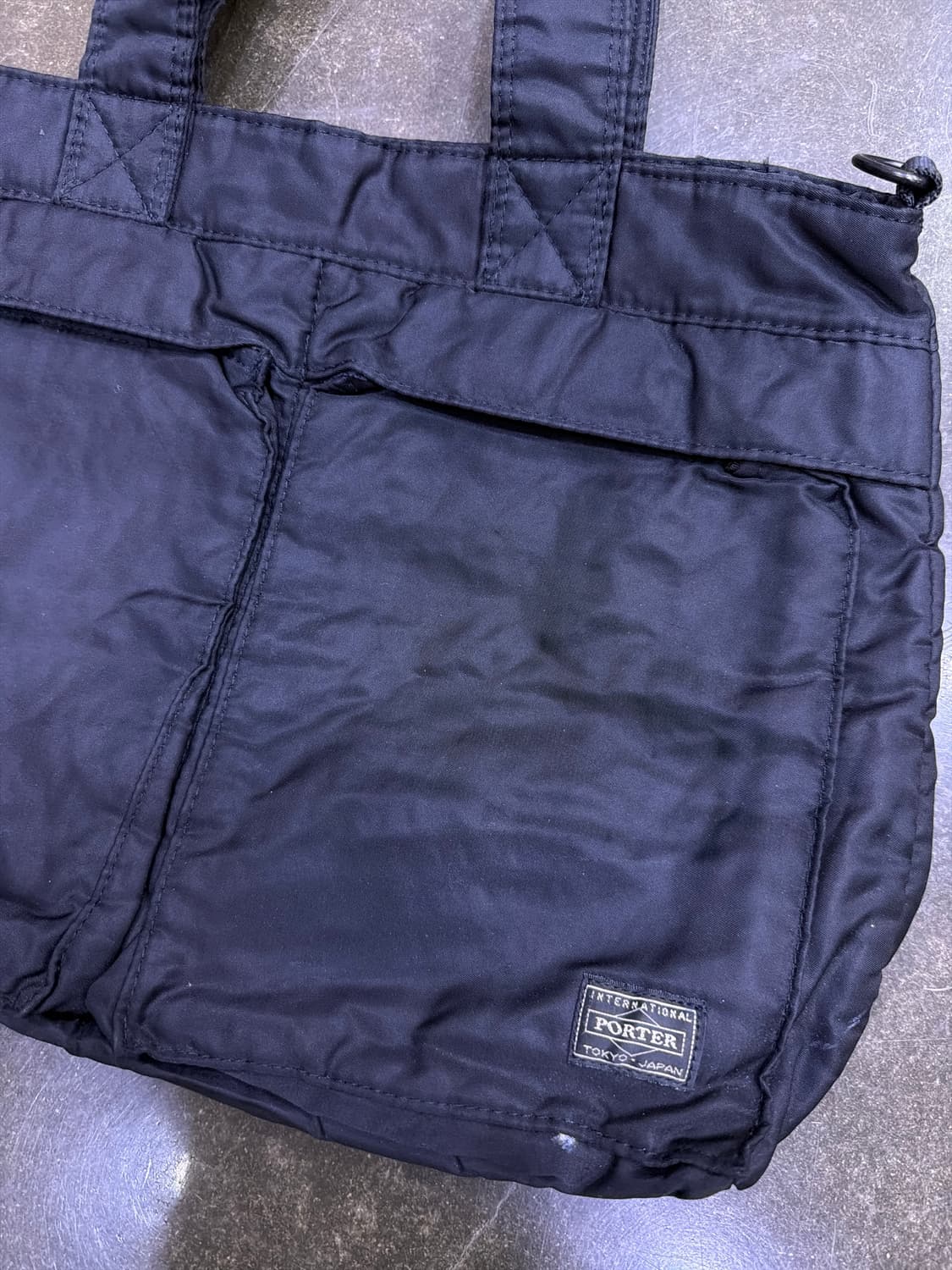 요시다포터 탱커 토트백 블랙 M 상품이미지4