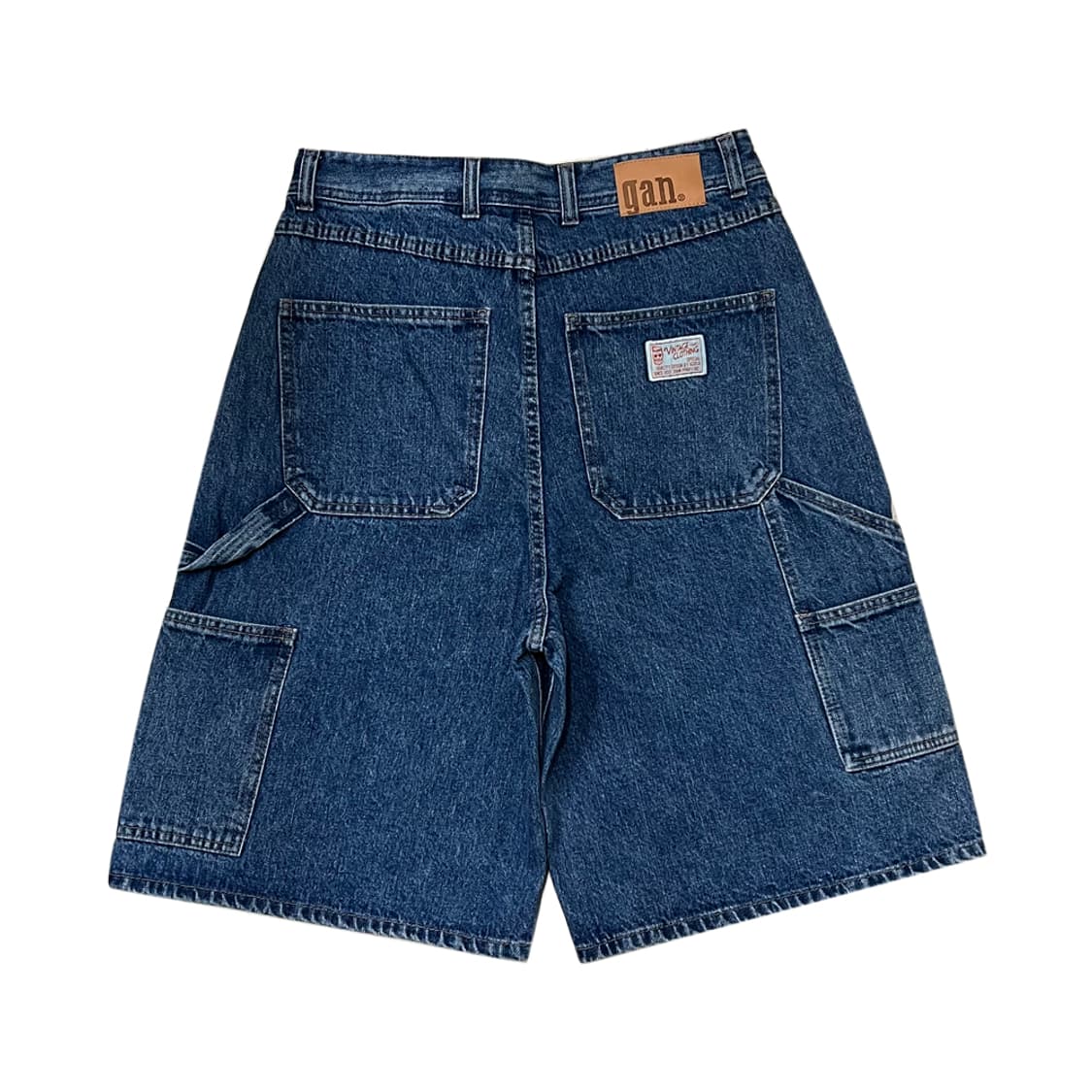 맥우드건 데드스탁 카펜터 버뮤다 데님 팬츠 반바지 28 상품이미지2