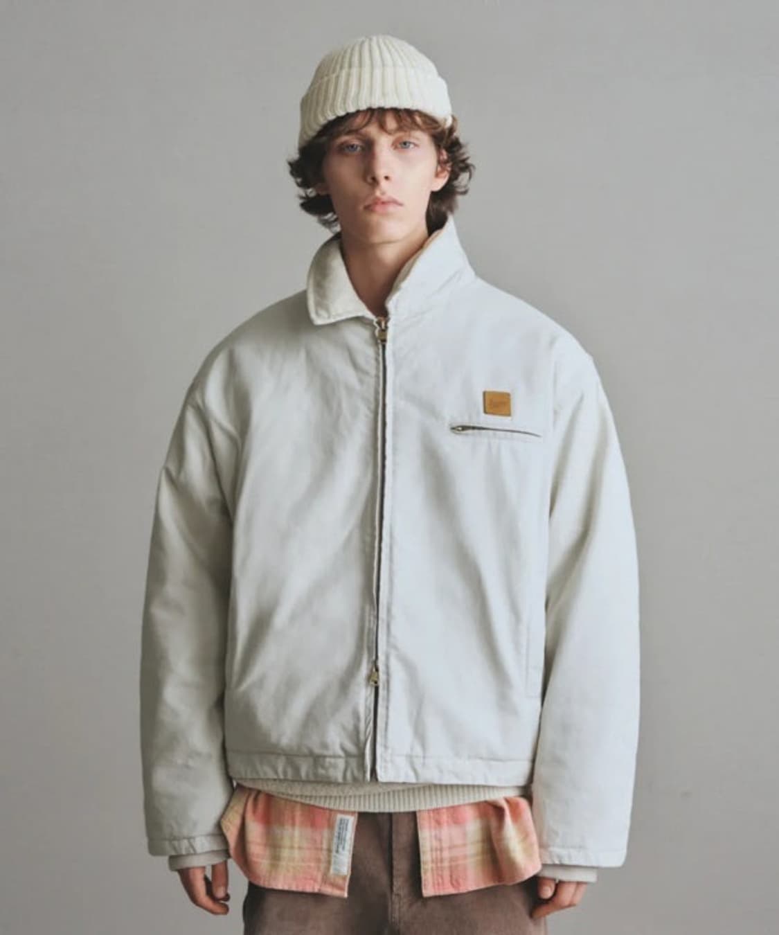 라퍼지스토어 헤비 워크 패딩 블루종  상품이미지1