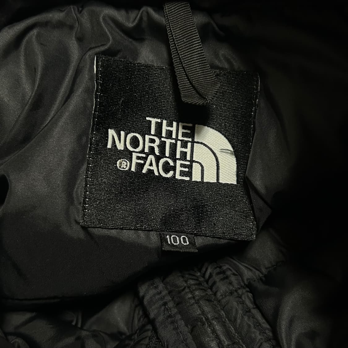 노스페이스 경량패딩 푸퍼 패딩 자켓 블랙 100 L  상품이미지7